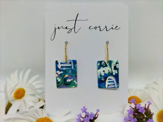 LaLa Art x Just Corrie dangles