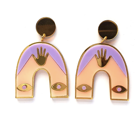 Seance earrings